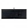 Razer Cynosa Pro Wired membraan Gaming toetsenbord 3 Backlit kleuren 104 toetsen US international layout -zwart
