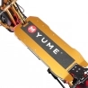 YUME X11+ Electric Scooter, 3000W*2 Motor, 60V 27Ah Battery, 11-inch Tires, Turn Signal, NFC Key