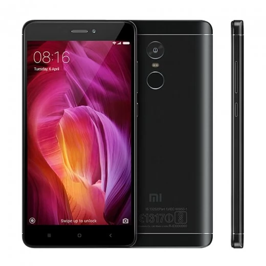 [Official International ROM] Xiaomi Redmi Note 4X 5.5 Inch 4G LTE Smartphone 4G RAM 64GB ROM