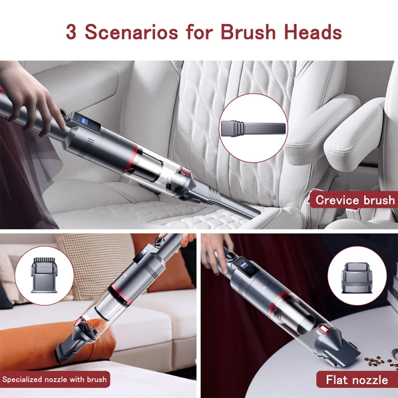 【A+】SMART ハンディクリーナー H5 SmartAI H5 Handheld Cordless Vacuum Cleaner, 17KPa Suction Power