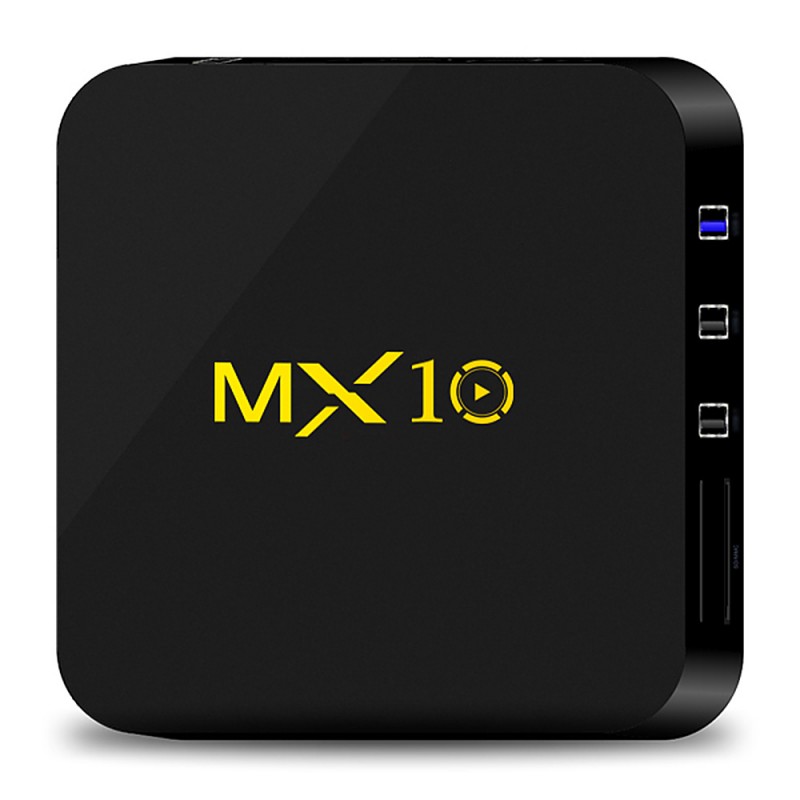 MX10 PRO Android 8.1 TV BOX 4GB/32GB RK3328 4K Bluetooth 2.4G/5G WIFI USB3.0 