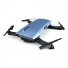 JJRC H47 ELFIE Plus 720P WIFI FPV opvouwbare Selfie Drone met versnellingssensor controller altitude Hold modus RTF-blauw