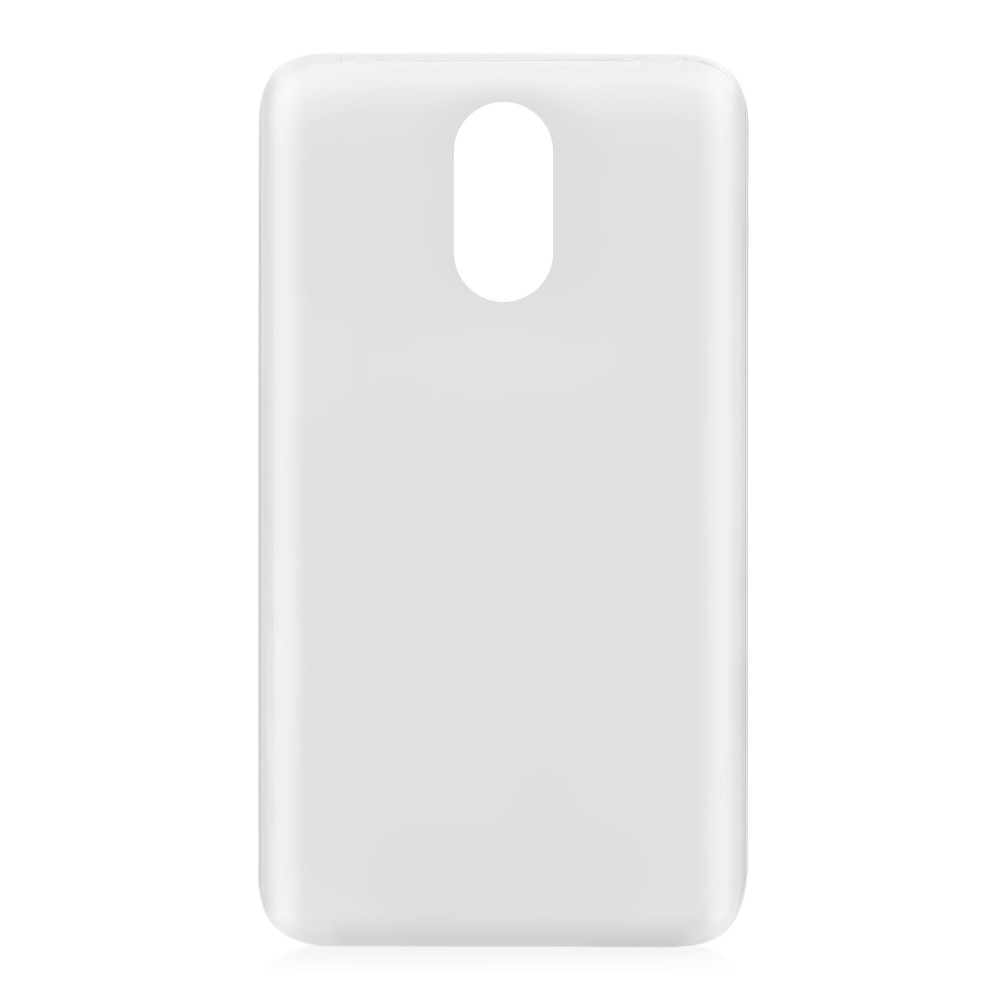 

Silicon Back Cover High Quality Protective Soft Case Phone Shell For Xiaomi Redmi Note 4 - Transparent