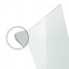 Makibes 0,33mm gebogene Hartglas Schutzfolie Displayschutzfolie für Redmi Note 4X - Transparent