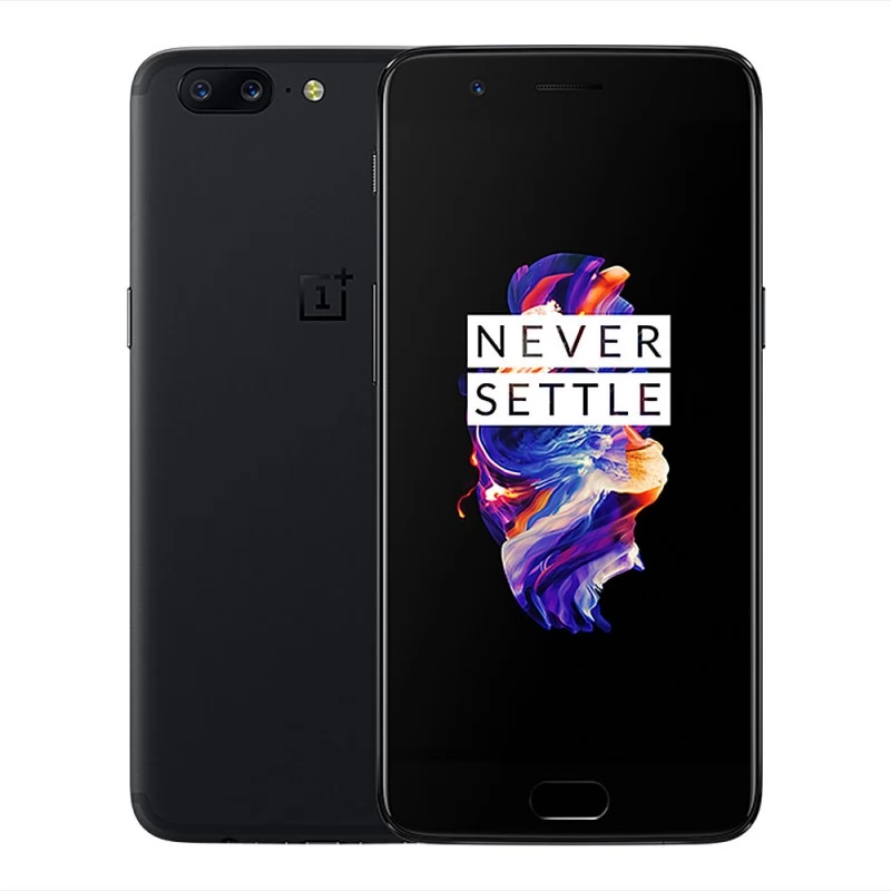 Oneplus5 A5000 8GB+128GB ブラック SIMフリー ROM Oficial Internacional] Oneplus 5 A5000 5.5 Pulgadas FHD 4G LTE