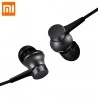 Original Xiaomi Piston Fresh Edition Earphone Wired Control Headphone with Mic - Black