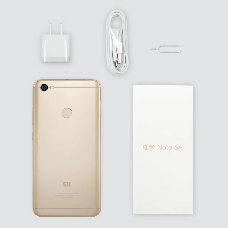 Xiaomi Redmi Note 5A 5.5 Inch HD 3GB 32GB 16MP 13MP Cam Qualcomm