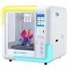 AOSEED X-MAKER 3D Printer for Kids and Beginner  Leveling-Free Bed  Wi-Fi Printing  Ultra Silent  App Control  PLA/ABS Filament