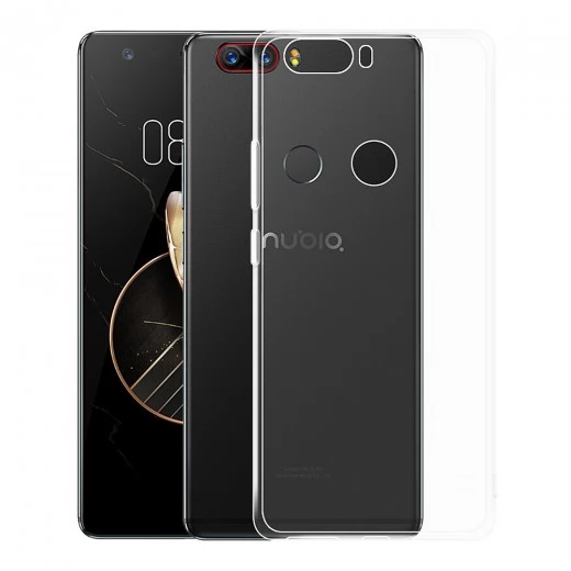 Transparent Nubia Z17 Lite Shell Silicon Back Cover High Quality Protective Soft Case Phone Shell