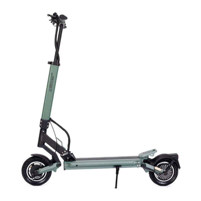 Ausom GX1-20KM/H Opvouwbare Elektrische Scooter, 500W Motor, 48V