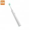 Xiaomi Mi Home Sonic elektrische Zahnbürste Wireless Aufladung IPX7 Wasserdichtewert Bluetooth mit App-Steuerung - Weiß
