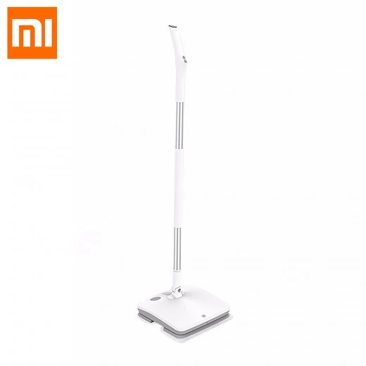 Xiaomi Mijia Handgerät elektrischer Bodenwischer Schrubber mit Vibration - Weiß