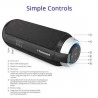 Tronsmart Element T6 25W draagbare Bluetooth Stereo Speaker met 360 graden geluid met microfoon - Zwart