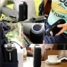 Tronsmart Element T6 25W tragbarer Bluetooth Lautsprecher mit 360-Grad-Stereo Klang und integrierten Mikrofon - Schwarz