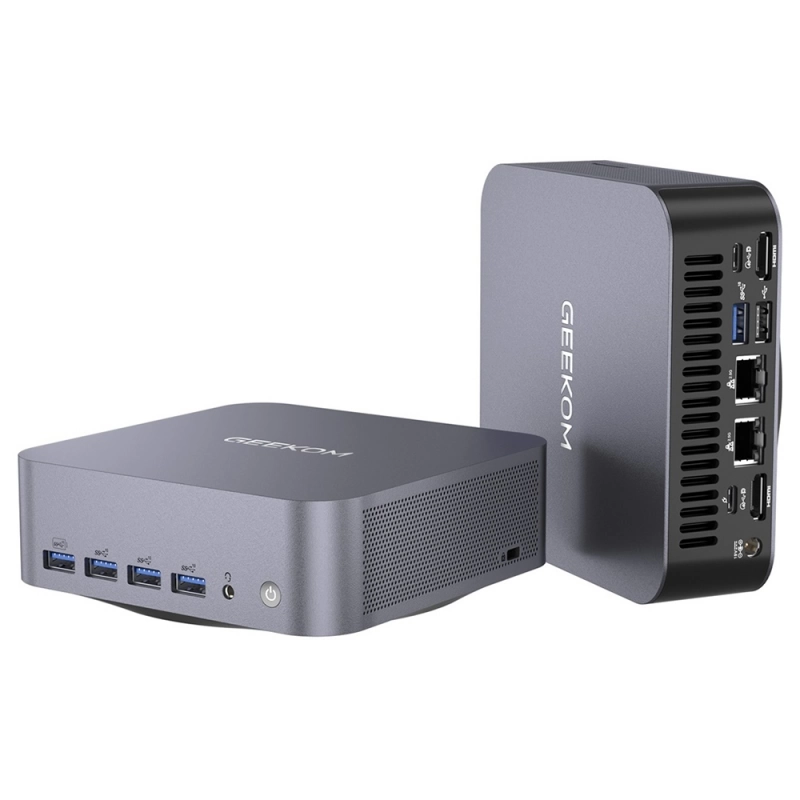 AI Mini PC GEEKOM GT1 Mega, Intel Core Ultra U9-185H 16 Cores Up