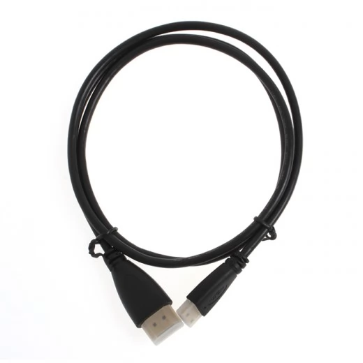 3M Gold Plated High Speed HDMI Cable with Ethernet Connection V1.4 HD 1080P Male - Male - Black