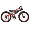 DUOTTS N26 Electric Bike  750W*2 Motors  55km/h Max Speed  26*4 0' Inflatable Tires  48V 20Ah Samsung Battery  120-150km Range 