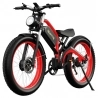 DUOTTS N26 Electric Bike  750W*2 Motors  55km/h Max Speed  26*4 0' Inflatable Tires  48V 20Ah Samsung Battery  120-150km Range 