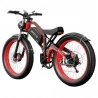 DUOTTS N26 Electric Bike  750W*2 Motors  55km/h Max Speed  26*4 0' Inflatable Tires  48V 20Ah Samsung Battery  120-150km Range 