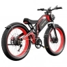 DUOTTS N26 Electric Bike  750W*2 Motors  55km/h Max Speed  26*4 0' Inflatable Tires  48V 20Ah Samsung Battery  120-150km Range 