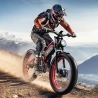 DUOTTS N26 Electric Bike  750W*2 Motors  55km/h Max Speed  26*4 0' Inflatable Tires  48V 20Ah Samsung Battery  120-150km Range 