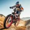 DUOTTS N26 Electric Bike  750W*2 Motors  55km/h Max Speed  26*4 0' Inflatable Tires  48V 20Ah Samsung Battery  120-150km Range 