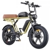 ENGWE M1 Electric Bike  250W Motor  48V 15 6Ah 13Ah Battery  20*4 0 inch Fat Tire  25 km/h Max Speed  170km Range  Hydraulic Di