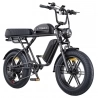 ENGWE M1 Electric Bike  250W Motor  48V 15 6Ah 13Ah Battery  20*4 0 inch Fat Tire  25 km/h Max Speed  170km Range  Hydraulic Di