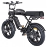 ENGWE M1 Electric Bike  250W Motor  48V 15 6Ah 13Ah Battery  20*4 0 inch Fat Tire  25 km/h Max Speed  170km Range  Hydraulic Di