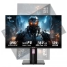 KTC H27T22 Gaming Monitor Combo with Redragon M722 Wired Gaming Mouse