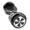 Q5 hoverboard 6.5 Inch Tire 200W Motor 15km Mileage With Bluetooth Speaker LED Light EU Plug-Black