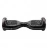 Q5 hoverboard 6.5 Inch Tire 200W Motor 15km Mileage With Bluetooth Speaker LED Light EU Plug-Black