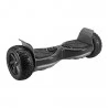 T8 Electric Self Balance Scooter With Bluetooth Speaker 8.5 Inch Tire 15km Mileage EU Plug - Grey   Black