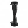 T8 Electric Self Balance Scooter With Bluetooth Speaker 8.5 Inch Tire 15km Mileage EU Plug - Grey   Black