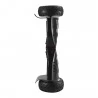T8 Electric Self Balance Scooter With Bluetooth Speaker 8.5 Inch Tire 15km Mileage EU Plug - Grey   Black