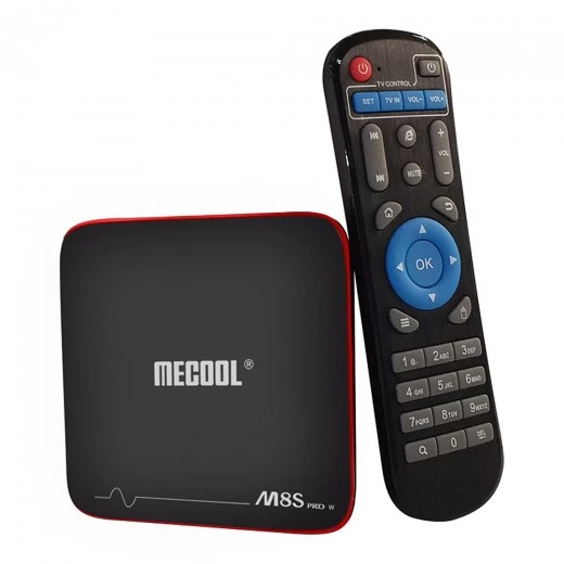 MECOOL M8S PRO W Android 7.1 2GB/16GB KODI 17.3 Amlogic S905W TV BOX WIFI LAN HDTV