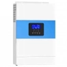 DAXTROMN 6 5KVA Hybrid Solar Inverter  5000W Pure Sine Wave  Max 100A MPPT  Max 500VDC PV Input