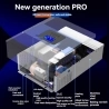 DAXTROMN 6 5KVA Hybrid Solar Inverter  5000W Pure Sine Wave  Max 100A MPPT  Max 500VDC PV Input