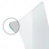 Transparent OnePlus 5T Hartglas 2.5D gebogener Bildschirm 0,3mm Schutzfolie Bildschirmschutz