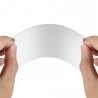 Transparent OnePlus 5T Hartglas 2.5D gebogener Bildschirm 0,3mm Schutzfolie Bildschirmschutz
