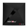 A5X MAX  KODI 18.0 Android 7.1.1 4GB/32GB RK3328 4K HDR TV Box 802.11AC WIFI Bluetooth 1000M LAN VP9 USB3.0