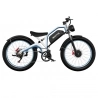 DUOTTS N26 Electric Bike  750W*2 Motors  55km/h Max Speed  26*4 0' Inflatable Tires  48V 20Ah Samsung Battery  120-150km Range 