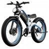 DUOTTS N26 Electric Bike  750W*2 Motors  55km/h Max Speed  26*4 0' Inflatable Tires  48V 20Ah Samsung Battery  120-150km Range 