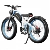 DUOTTS N26 Electric Bike  750W*2 Motors  55km/h Max Speed  26*4 0' Inflatable Tires  48V 20Ah Samsung Battery  120-150km Range 