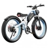 DUOTTS N26 Electric Bike  750W*2 Motors  55km/h Max Speed  26*4 0' Inflatable Tires  48V 20Ah Samsung Battery  120-150km Range 
