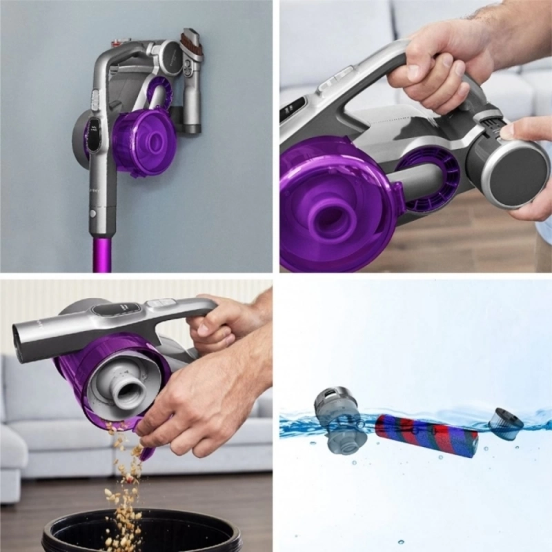 JIMMY JV85 Pro Cordless Vacuum Cleaner, 550W 25KPa Suction Power