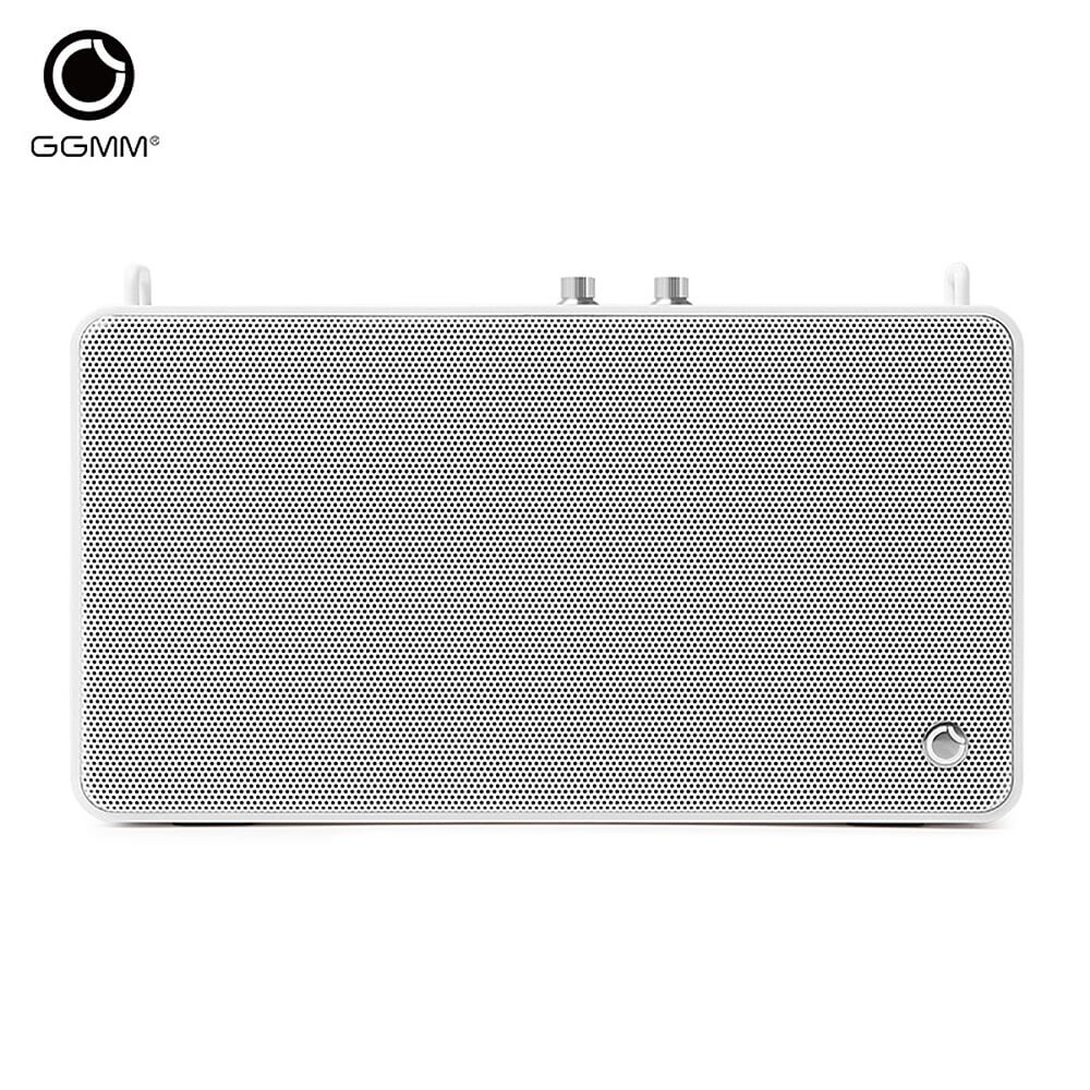 

GGMM E5 - 100 Smart Bluetooth WiFi Portable Speaker - EU PLUG White