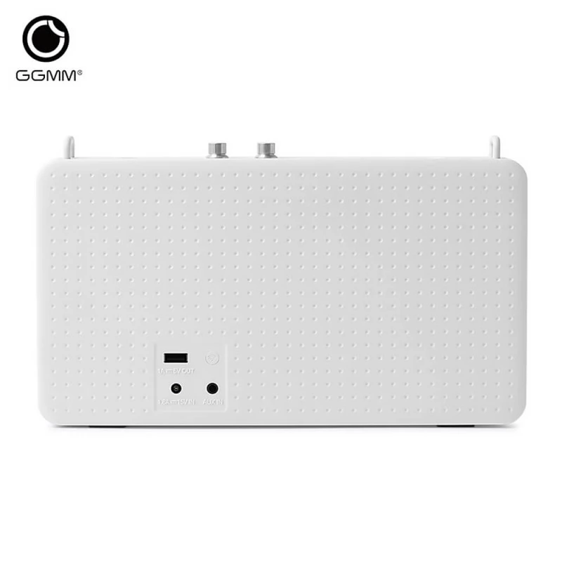 Kraan breedte Vijfde GGMM E5 - 100 Smart Bluetooth WiFi luidspreker - EU stekker Wit -  GEEKMAXI.COM