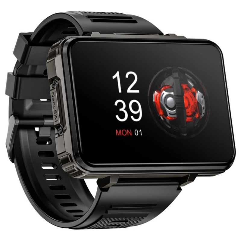 Smartwatch LOKMAT APPLLP 5 MAX, 2.4-inch HD Screen, Android 10.7 