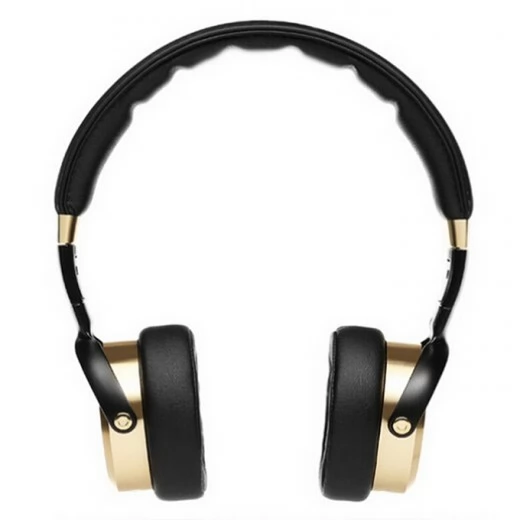 Original Xiaomi Wired Foldable Type Stereo Headset Headphone for Smartphone Tablet PC - Golden